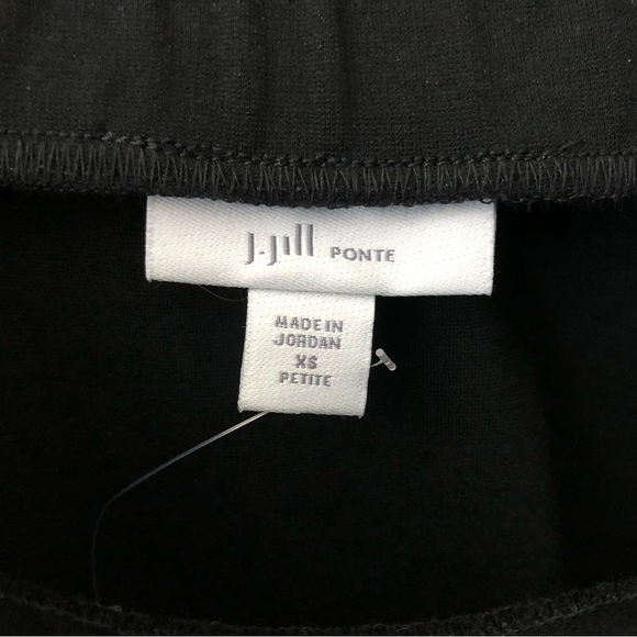 EUC J.Jill ponte zipper hemline skirt - Picture 5 of 5